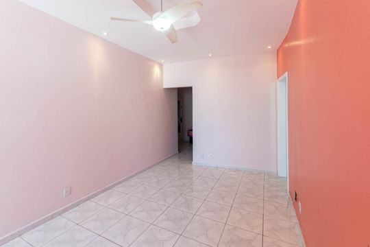 Sala de apartamento à venda com 2 quartos, 81m² em Maracanã, Rio de Janeiro