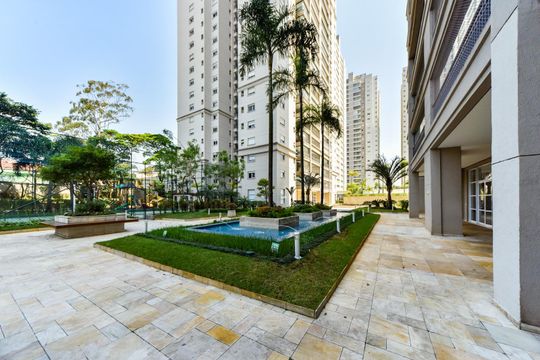 Área comum de apartamento à venda com 3 quartos, 180m² em Nova Petrópolis, São Bernardo do Campo
