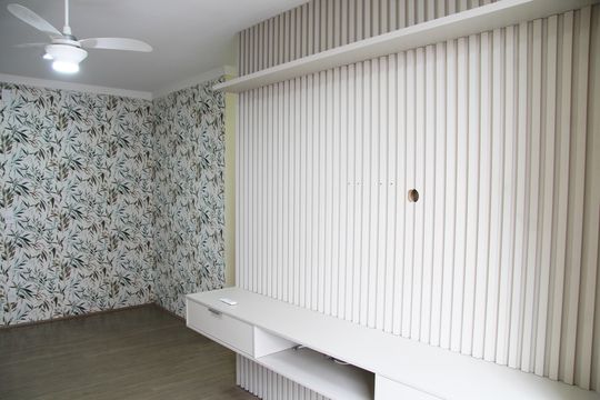 Sala de apartamento para alugar com 2 quartos, 58m² em Picanço, Guarulhos