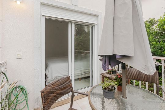 Varanda da Suíte 1 de casa à venda com 3 quartos, 224m² em Vila Cruzeiro, São Paulo