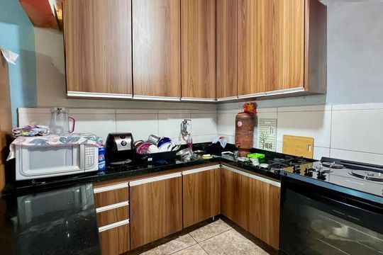 Cozinha de casa à venda com 5 quartos, 145m² em São Geraldo, Belo Horizonte