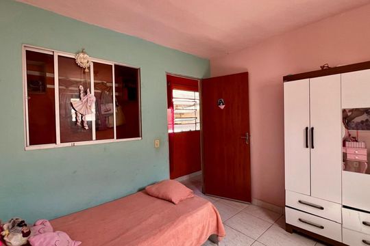 quarto de casa à venda com 5 quartos, 145m² em São Geraldo, Belo Horizonte