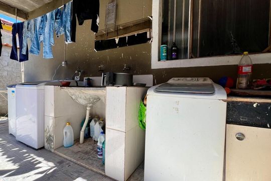Área de Serviço de casa à venda com 5 quartos, 145m² em São Geraldo, Belo Horizonte