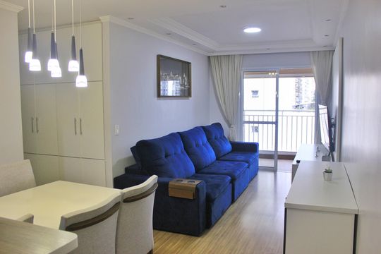 Apartamento à venda com 3 quartos, 76m² em Vila Rosalia, Guarulhos