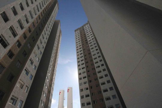 Fachada de apartamento para alugar com 2 quartos, 35m² em Fazenda da Juta, São Paulo