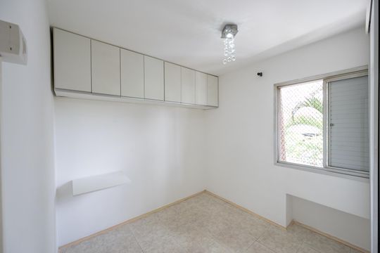 Quarto de apartamento à venda com 1 quarto, 45m² em Mirandópolis, São Paulo