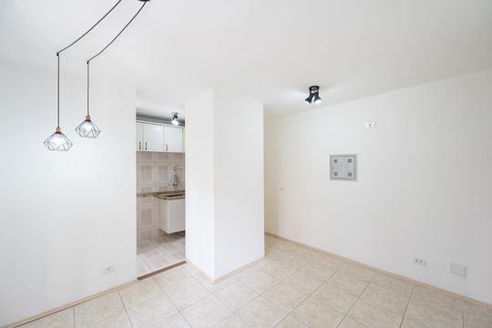 Sala de apartamento à venda com 1 quarto, 45m² em Mirandópolis, São Paulo