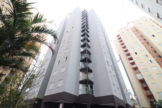 Fachada de apartamento para alugar com 2 quartos, 55m² em Padroeira, Osasco