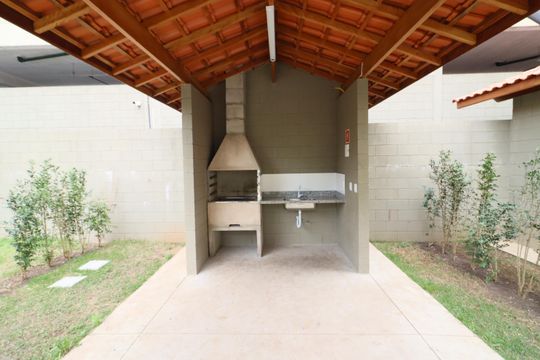 Área comum - Churrasqueira de apartamento para alugar com 2 quartos, 55m² em Padroeira, Osasco