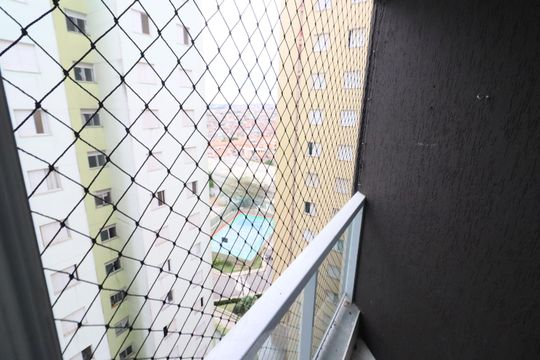 Sala de apartamento para alugar com 2 quartos, 55m² em Padroeira, Osasco