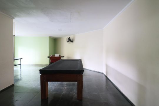 Área comum - Sala de jogos de apartamento para alugar com 2 quartos, 55m² em Padroeira, Osasco