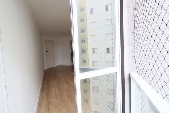 Sala de apartamento para alugar com 2 quartos, 55m² em Padroeira, Osasco