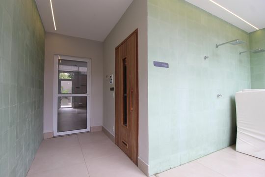 Área Comum - Sauna de kitnet/studio para alugar com 1 quarto, 26m² em Vila Olímpia, São Paulo