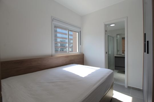 Suíte de kitnet/studio para alugar com 1 quarto, 26m² em Vila Olímpia, São Paulo