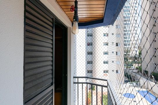 Varanda da Suíte de apartamento à venda com 2 quartos, 60m² em Vila da Saúde, São Paulo