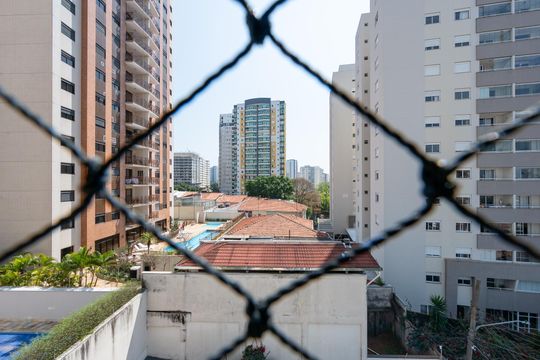 Vista da Varanda da Suíte de apartamento à venda com 2 quartos, 60m² em Vila da Saúde, São Paulo