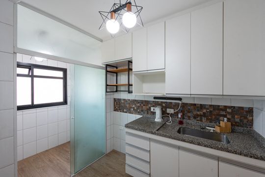 Cozinha de apartamento à venda com 2 quartos, 60m² em Vila da Saúde, São Paulo