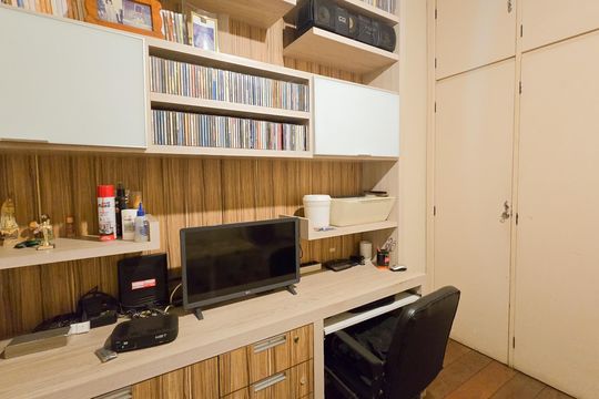 Quarto 2 de apartamento à venda com 4 quartos, 135m² em União, Belo Horizonte