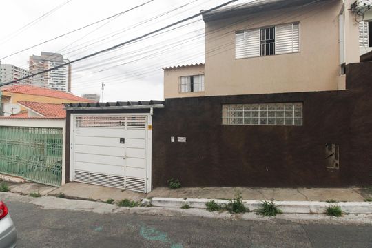Fachada de casa para alugar com 4 quartos, 150m² em Vila Esperança, São Paulo