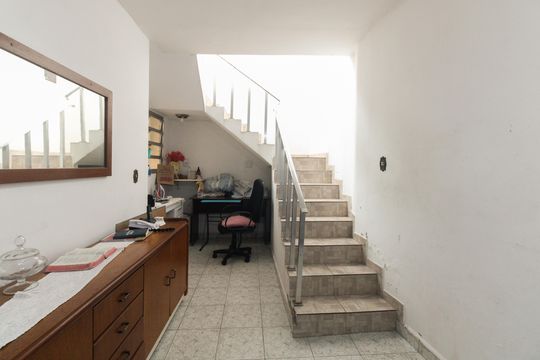 Sala de casa para alugar com 4 quartos, 150m² em Vila Esperança, São Paulo