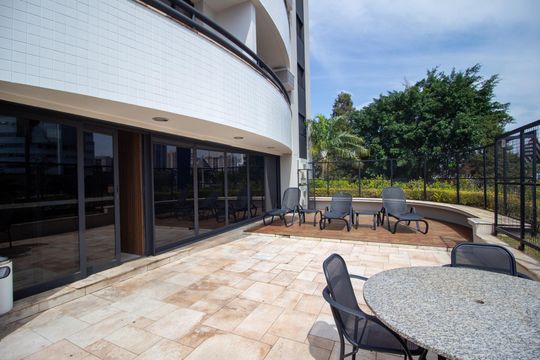 Área comum de apartamento para alugar com 1 quarto, 37m² em Parque Campolim, Votorantim