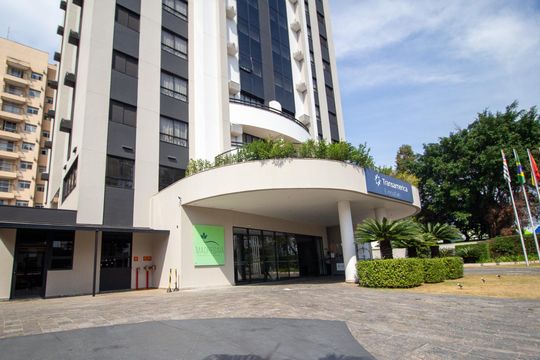 Fachada de apartamento para alugar com 1 quarto, 37m² em Parque Campolim, Votorantim