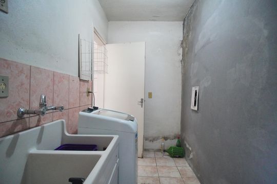 Área de Serviço de casa à venda com 2 quartos, 196m² em Rincão, Novo Hamburgo