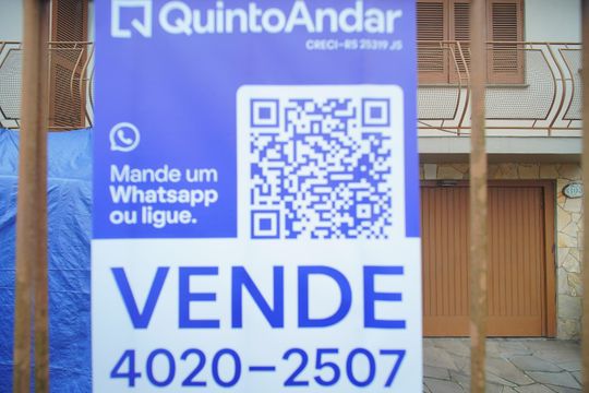 Placa de casa à venda com 2 quartos, 196m² em Rincão, Novo Hamburgo