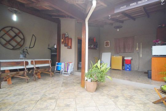 Espaço Gourmet de casa à venda com 2 quartos, 196m² em Rincão, Novo Hamburgo
