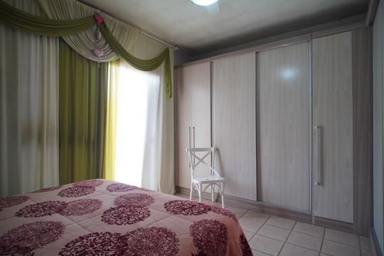 Suíte de casa à venda com 2 quartos, 196m² em Rincão, Novo Hamburgo