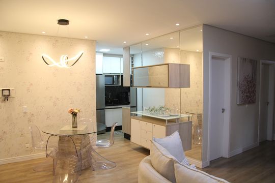 Sala de apartamento à venda com 3 quartos, 116m² em Picanço, Guarulhos