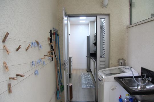 Área de Serviço de apartamento à venda com 3 quartos, 116m² em Picanço, Guarulhos