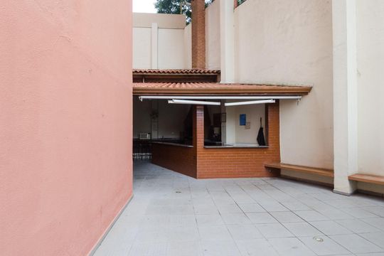 Área comum - Churrasqueira de apartamento para alugar com 2 quartos, 58m² em Centro, São Bernardo do Campo