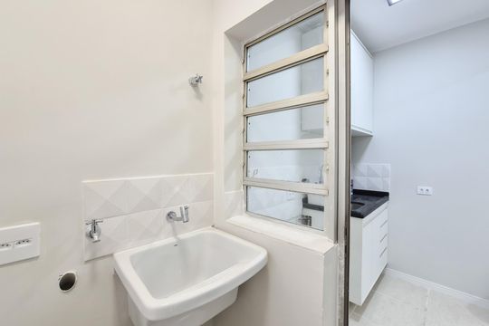 Área de Serviço de apartamento para alugar com 2 quartos, 58m² em Centro, São Bernardo do Campo