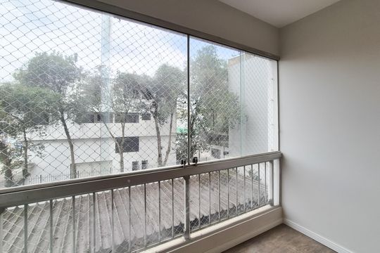 Varanda da Sala de apartamento para alugar com 2 quartos, 58m² em Centro, São Bernardo do Campo