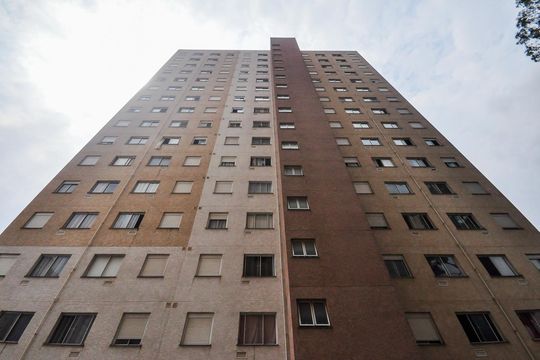 Fachada de apartamento à venda com 1 quarto, 24m² em Panamby, São Paulo