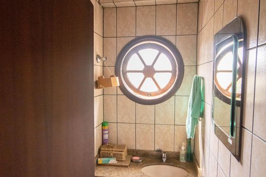 Lavabo da Sala de Jantar de casa à venda com 4 quartos, 352m² em Jardim Guapira, São Paulo
