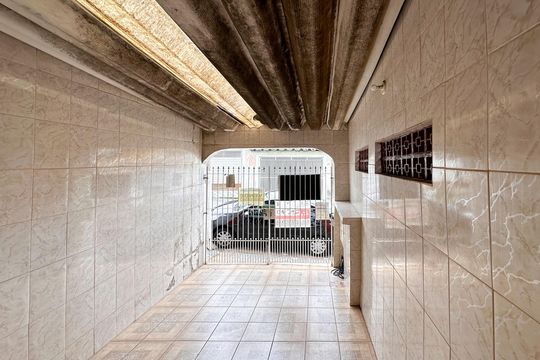 Vista da Sala de casa à venda com 2 quartos, 114m² em Alves Dias, São Bernardo do Campo