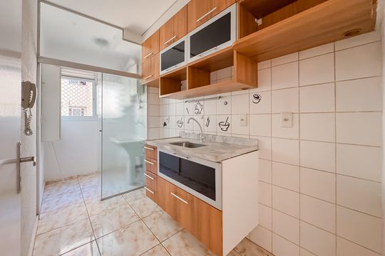 Cozinha de apartamento à venda com 2 quartos, 65m² em Ipiranga, São Paulo
