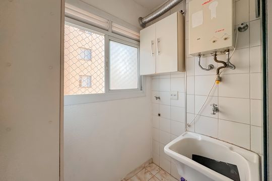 Área de Serviço de apartamento à venda com 2 quartos, 65m² em Ipiranga, São Paulo