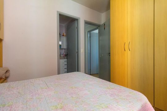 Suíte de apartamento à venda com 3 quartos, 76m² em Vila Buenos Aires, São Paulo