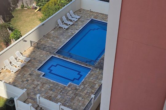 Área comum - Piscina de apartamento à venda com 3 quartos, 76m² em Vila Buenos Aires, São Paulo