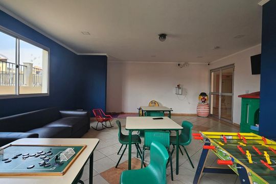 Área comum - Brinquedoteca de apartamento à venda com 3 quartos, 76m² em Vila Buenos Aires, São Paulo