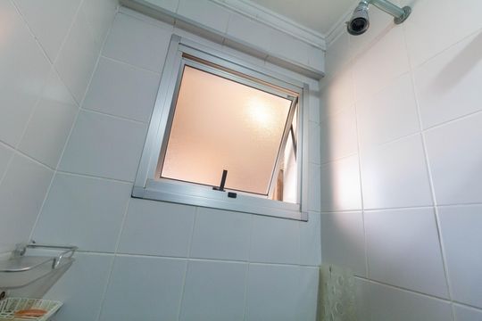 Banheiro da Suíte de apartamento à venda com 3 quartos, 76m² em Vila Buenos Aires, São Paulo