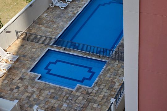 Área comum - Piscina de apartamento à venda com 3 quartos, 76m² em Vila Buenos Aires, São Paulo