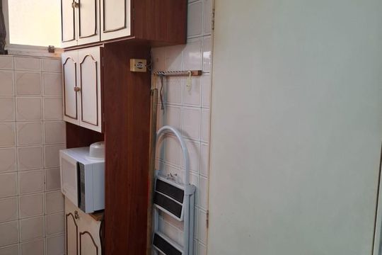 Área de Serviço de apartamento à venda com 2 quartos, 50m² em Parque Monteiro Soares, São Paulo