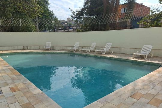 Área comum de apartamento à venda com 2 quartos, 50m² em Parque Monteiro Soares, São Paulo