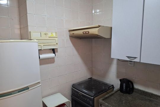 Cozinha de apartamento à venda com 2 quartos, 50m² em Parque Monteiro Soares, São Paulo