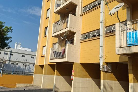 Área comum de apartamento à venda com 2 quartos, 50m² em Parque Monteiro Soares, São Paulo