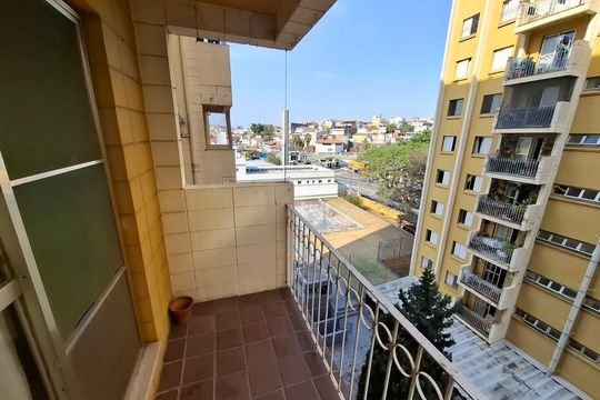 Sacada de apartamento à venda com 2 quartos, 50m² em Parque Monteiro Soares, São Paulo